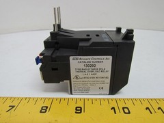 ACI 130292 RH20-E Three Pole Thermal Overload Relay 1.4-2.1 Amp NEW