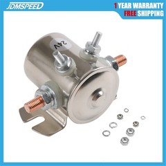 New 24V Continuous Duty Solenoid Relay 24063 Fit Golf Carts Winch Marine 150A