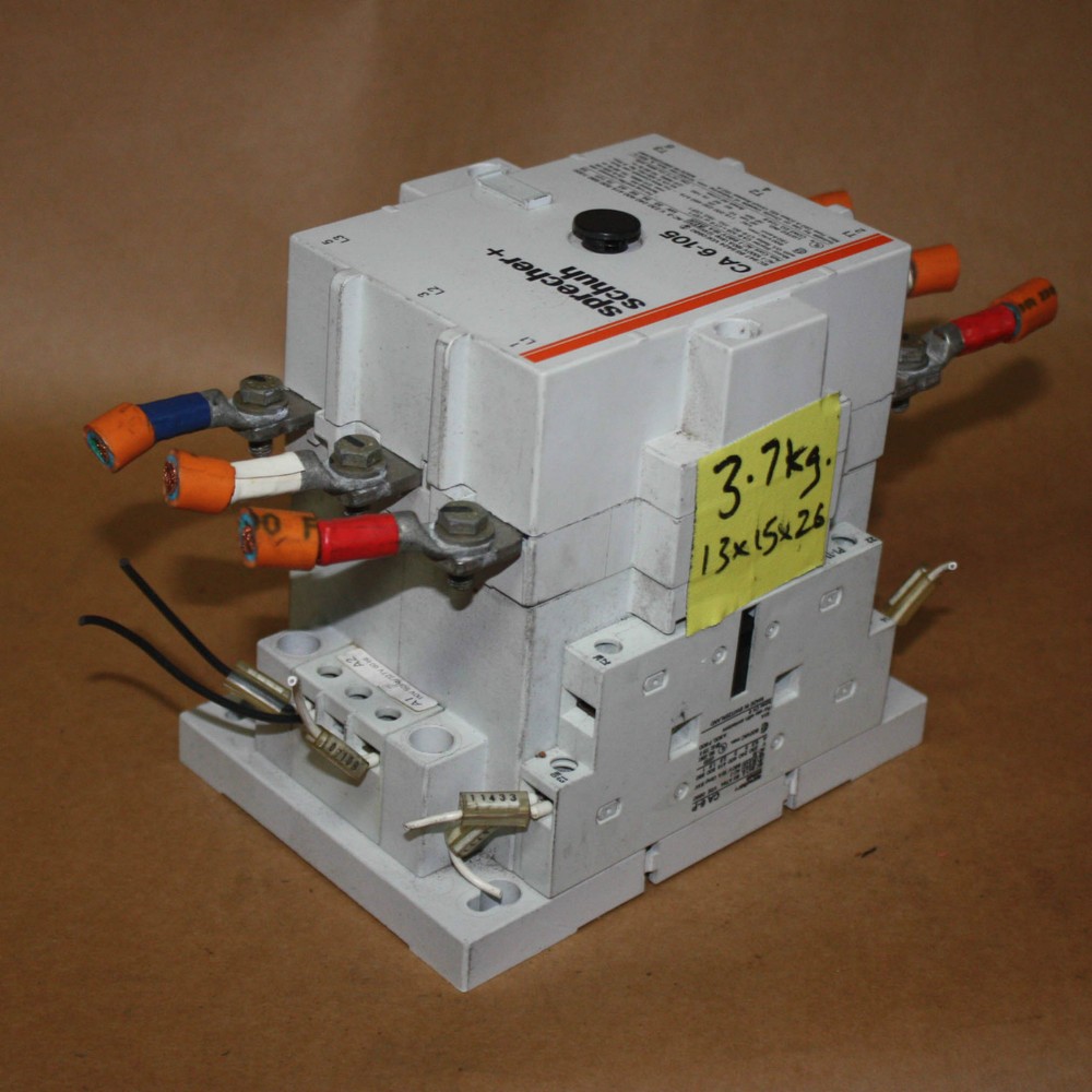 Sprecher schuh CA 6-105 Contactor AC-21 1000V 160A Uimp 12kV