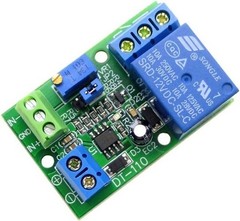 LM393 Voltage Comparato Relay Module 1 Channel 5V 12V 24V Comparison Board