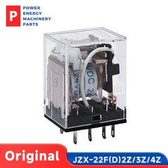 Original For CHINT Relay with Light electromagnetic JZX-22F 2Z 3Z 4Z Middle 220V
