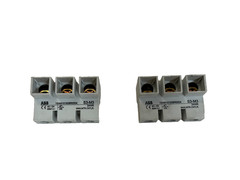 LOT OF 2 NEW ABB 1SAM101938R0004 Line Barrier