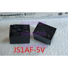 10PCS Panasonic JS1aF-5V AJS3219 5VDC 10A Power Relay 4 Pins New~