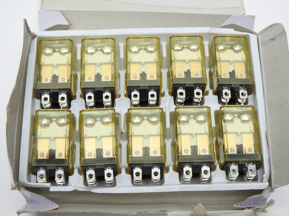 x10 p/k – IDEC RH2B-U AC24V Relay HRY27 o – NEW
