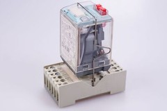 Releco C3-A30 Universal Relay, Industrial Standard Relay + Socket Turck CS-11