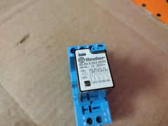 NEW finder 55.34.9.024.0090 24V DC relay w/ 94.04 base / socket Fast Shipping