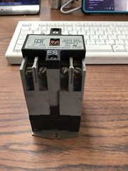 Square D 8501 XO20 Series A Type X Relay, 120V Coil (VR9)