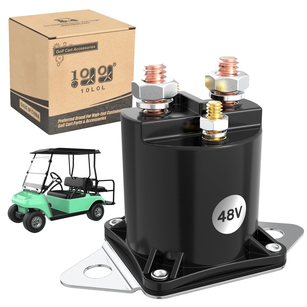 Golf Cart Electric Solenoid Replacement Club Car Terminal OEM Repair Part
