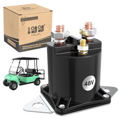 Golf Cart Electric Solenoid Replacement Club Car Terminal OEM Repair Part