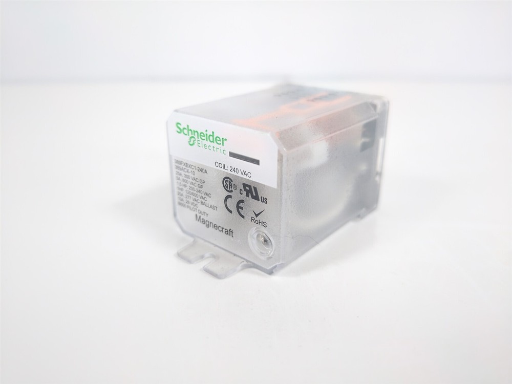 Schneider / Magnecraft 389FXBXC1-240A Enclosed Power Relay