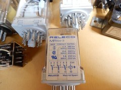 Midland Ross Midtex P&B Mechanical Ice Cube Relay Huge Lot Shown Some NOS