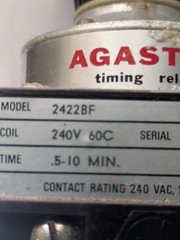 Lot of 14 Agastat 2400 Series Timing Relays 120V 240V AC/DC Models For Parts