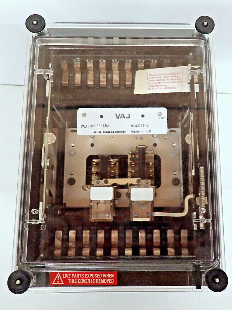 GEC MEASUREMENTS VAJZ11BF2246BA *NEW* DEFINITE TIME METER RELAY (24L1)