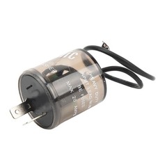 2Pin Electronic Flasher Relay LED Turn Signal Lights Bulbs Relay For Car Mo PWRN