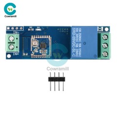DC 5V 1 Channel Relay Module Bluetooth Proximity Switch Module Auto Senser US