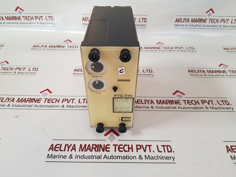 CEE PTG 7111 Overpower Relay 5A. .60hz