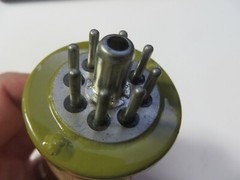 Vintage Ohmite Mfg Octal Relay TKLHPX-32A FTC-135-1067