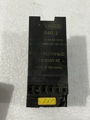 Kuhnke I1540.2 Current Monitoring Relay 0.1-1A Range, 6A 250V AC Contact, 2-C/O