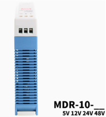 1PC NEW MEAN WELL Rail type Power supply MDR-10-5/12/15/24 INPUT100-240VAC #LL