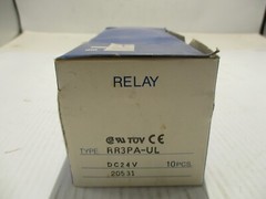 NEW BOX OF 10 IDEC RR3PA-UL RELAY DC24V COIL 24VDC