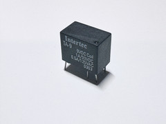 TA-9 INTERTEC PCB Signal Relay 9VDC SPDT 1A/0.5A 6-Pin