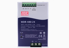 1PC NEW MEAN WELL Power supply WDR-480-24/48 480W INPUT 200-500VAC #LL