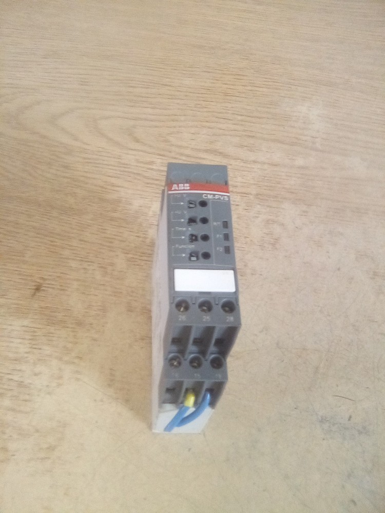ABB CM-PVS.31S 3 Phase Monitoring Relay 1SVR730794R1300