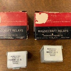 Hvac Magnecraft Electric Magnecraft 80D82197BO1 2 12 Signal Relays New 22RX60