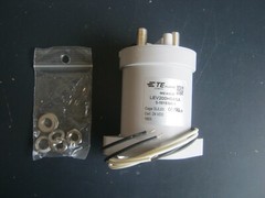 NEW TE LEV200H5ANA Kilovac Contactor Sealed Relay 24vdc SPST-NO 500A Aux Contact
