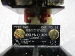 JOSLYN CLARK PMS5S RELAY 110/120V NSNP