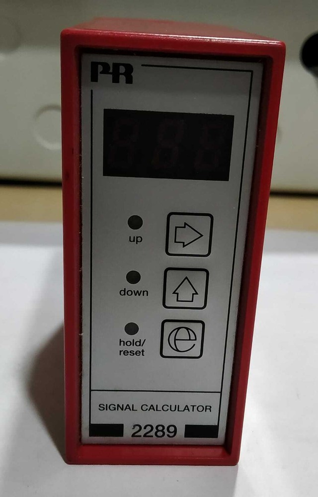 SIGNAL CALCULATOR 2289A PR ELECTRONICS