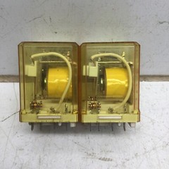 IDEC RR2BA-U RELAY DC24V, 7.5A – 10A, 120 – 240VAC, 30VDC (LOT of 2)