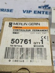MERLIN GERIN SM21 VIGILOHM RELAY 220-240VAC FREE FAST SHIPPING