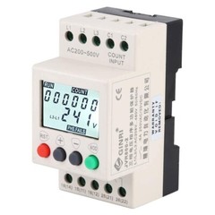 Voltage Monitoring Relay Under Over Voltage Protector 3Phase Voltage Monitor NEW