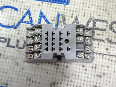 Potter & Brumfield 27E166 5 Amp 300 Volt Relay Socket Base *Lot Of 4*