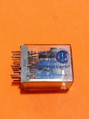 AMERICAN ZETTLER AZ13-09-48 4PDT 48VDC 4 FORM C RELAY NEW OLD STOCK USA SELLER