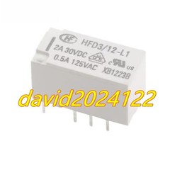 5PC NEW HFD3/12-L1 【8-pin 2A】 Relay #TT