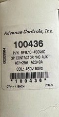 ACI 100436 P/N BF9.10-460VAC