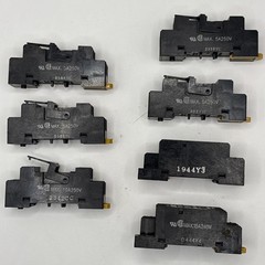 Assortment Of 7 Relay Bases Unbranded