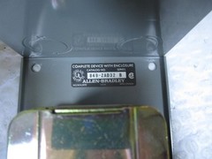 Allen Bradley 849-ZAD32 Enclosed Pneumatic Timing Relay 120V Nema 1