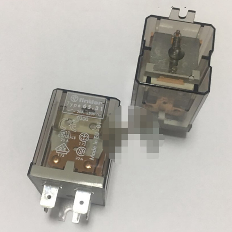 1PCS 65.31.8.230.0300 230VAC 30a For Finder Relay 65.31-230VAC 30A 4PIN NEW