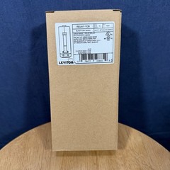LEVITON RELAY-1CB BLACK GREENMAX 1-POLE RELAY