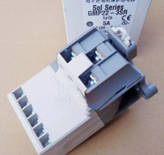 LS Thermal overload relay GMP22-3SR 1A1B 5A AC100-260V NEW