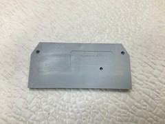 Wago 281 Grey Gray Wire Terminal End Cap Lot of 5 (TSC)