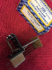 guardian series 200-1 SPDT 8 AMPS CONTACT ASSEMBLEY