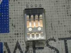 Toshiba TEC MPM-4P Cube Relay AC 120V 14 Pin Lot of 2