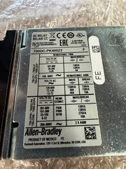 Allen-Bradley DC Control Relay 700DC-PK400Z2 230 250V DC Coil
