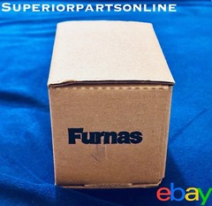 *NEW* Furnas 97AMF0416 Current Sensitive Relay Trip Range 4-16Amps Supply 120VAC