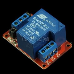 30A 5V 12V 24V 1-Channel Relay Module Board With Optocoupler H/L Level Triger