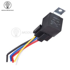 Car Relay 12V 24V 40A 4Pin 5Pin Waterproof Automotive Relay Switch JD1912 JD1914